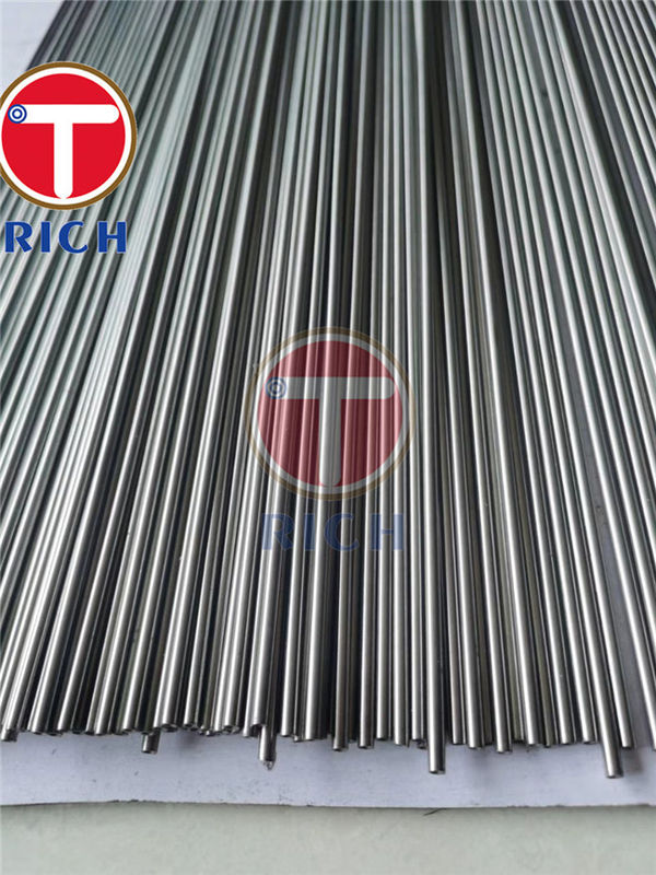 Torich ASTM B163 NO2200 Nickel Alloy  Seamless Heat Exchanger  Steel Tube