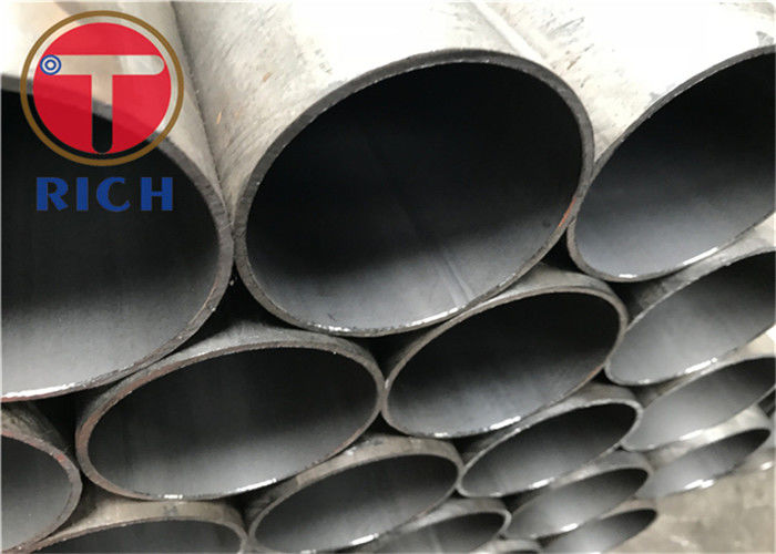 A672 A45 EFW Welded Seam High Pressure Mechanical Industry A50 A55 Steel Tube Pipe