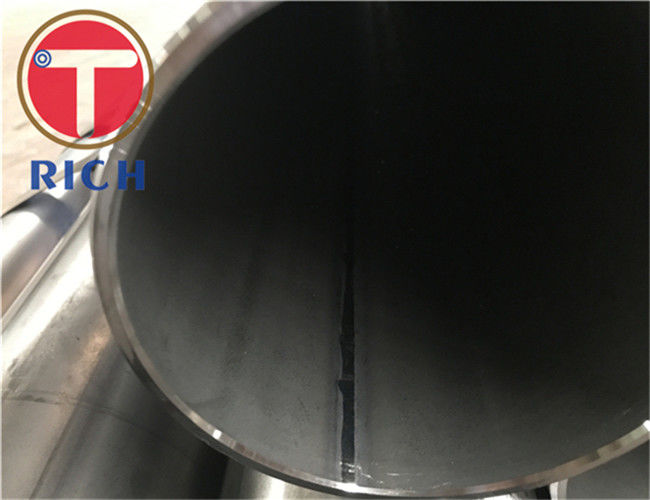 Heat Exchanger ERW Welded Steel Tube ASTM A214 Carbon Steel Pipe