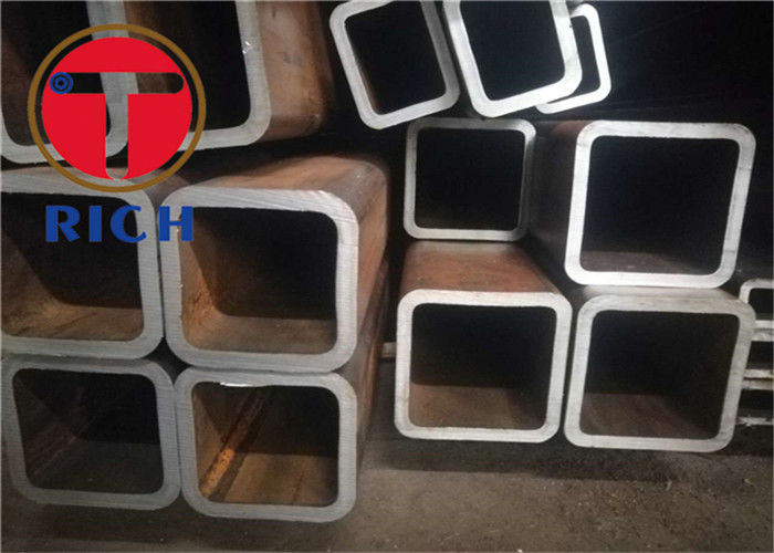 ERW Seamless WT24mm ASTM 500 Rectangle Steel Tube