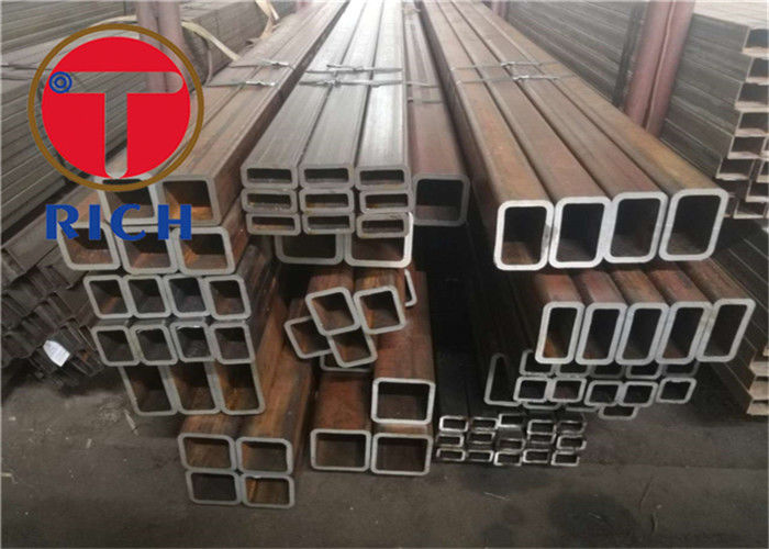 Chrome Moly 4130 Alloy Steel Pipe Rectangular