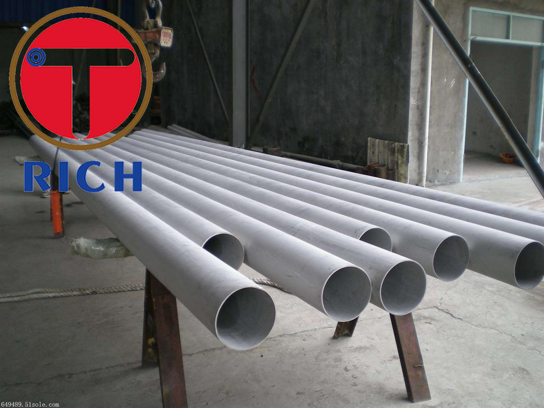 DN200 ASTM A790 F51 / F55 / F53 / F60 Duplex Stainless Steel Tube