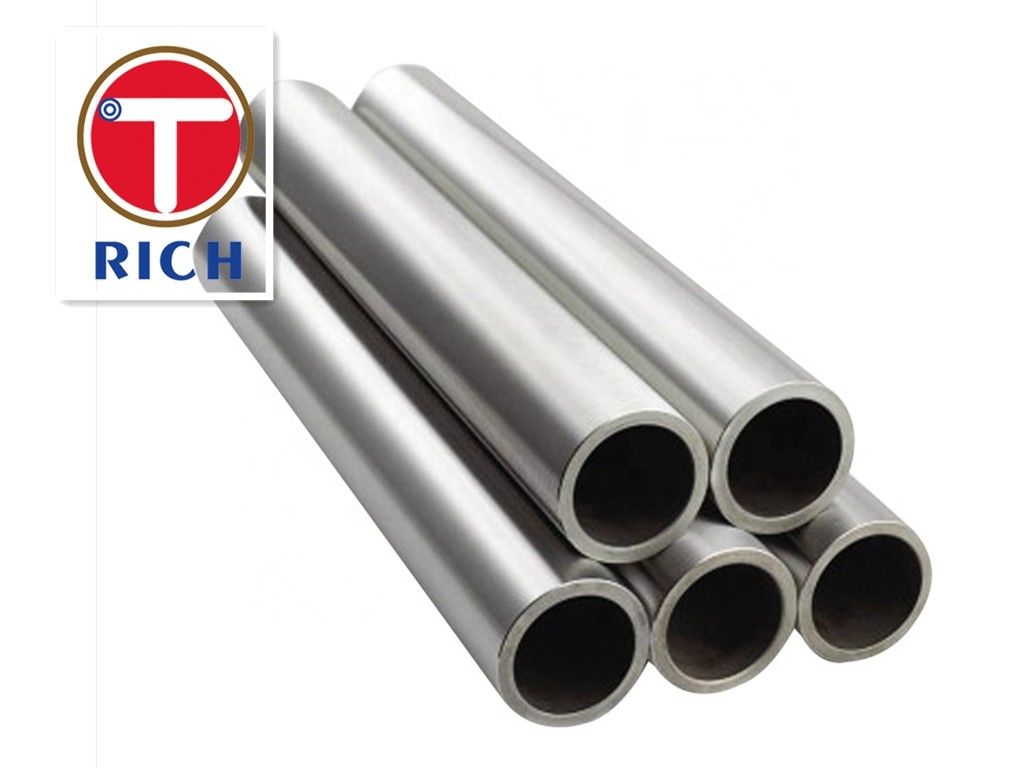 Super duplex stainless steel seamless pipe tube grade EN 1.4410 - X2 Cr Ni MoN 25.7.4  2507