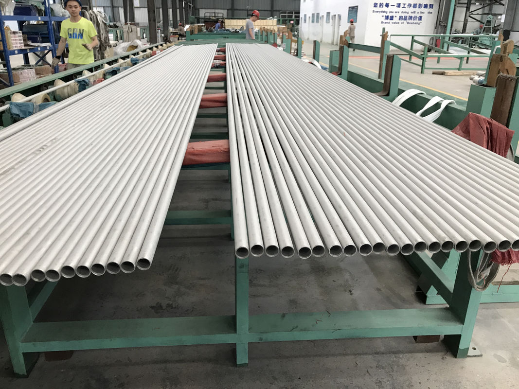 Seamless Or Welded Duplex Stainless Steel Pipe Length Options From 1 To 15 Meters