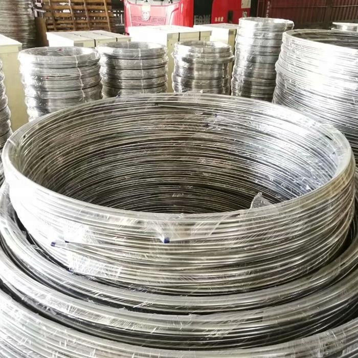 Astm A789 Uns S31803 Super Duplex Stainless Steel Tube