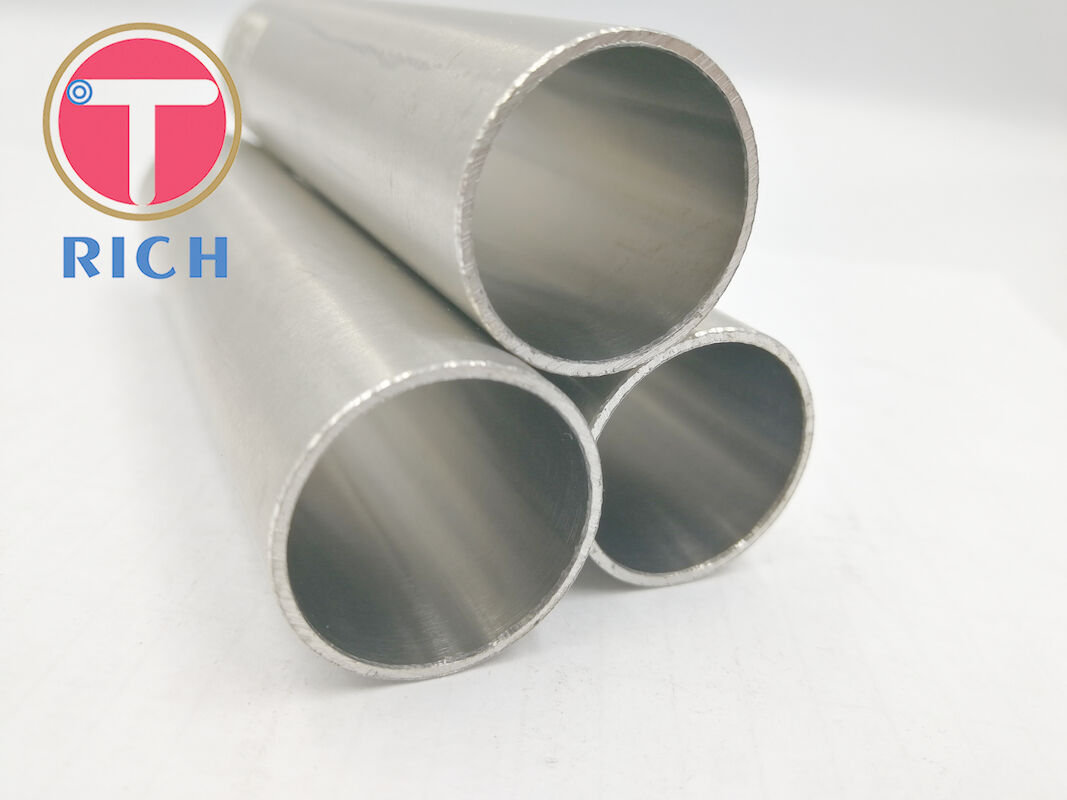 ASTM B168 Inconel 600 625 UNS N06025 Nickel Alloy Seamless Steel Tubes