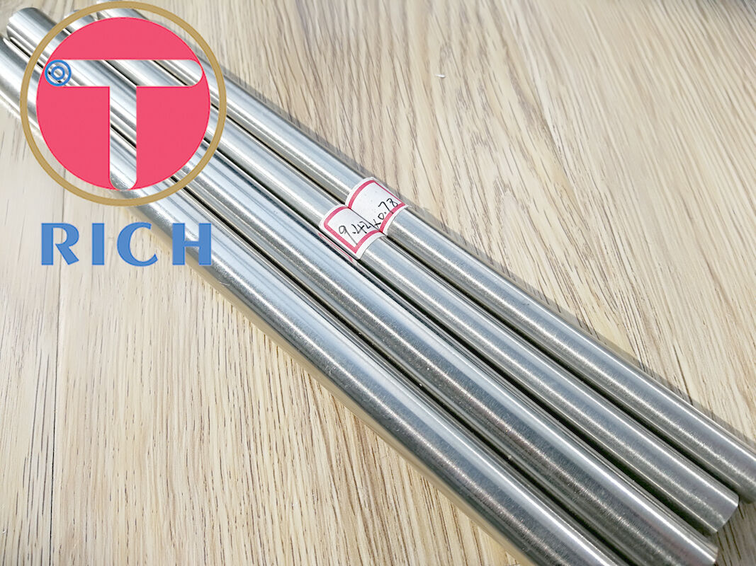 Torich Seamless Nickel Alloy ASTM B407 UNS N08120 N08801 Steel Tube