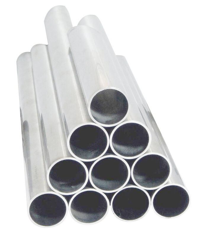 WT1.5mm ASTM B407 Nickel Alloy Tube  For Heat Exchanger