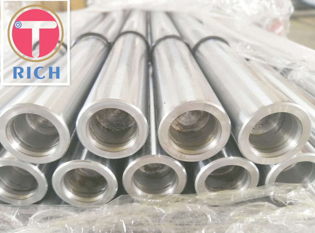 Hard Chrome Plated ASTM A29 1045 Cylinder Piston Rod for Hydraulic Pneumatic Cylinders