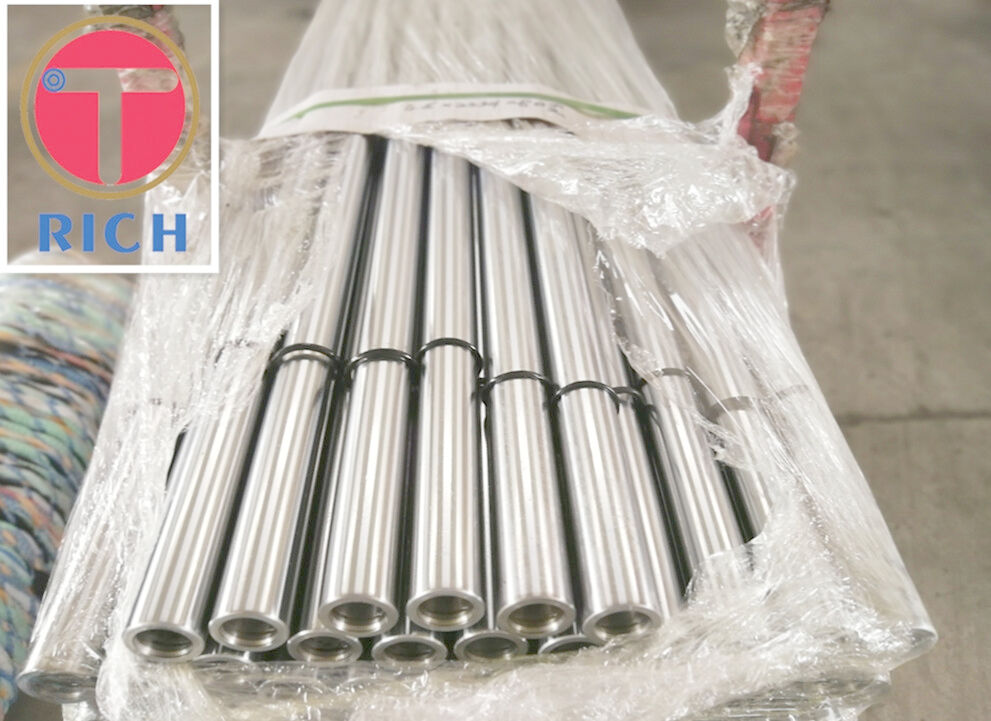 Hard Chrome Plated ASTM A29 1045 Cylinder Piston Rod for Hydraulic Pneumatic Cylinders