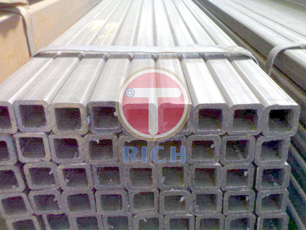 JIS G3466 STKR490 40x40x2.5 Galvanized Square Hollow Section