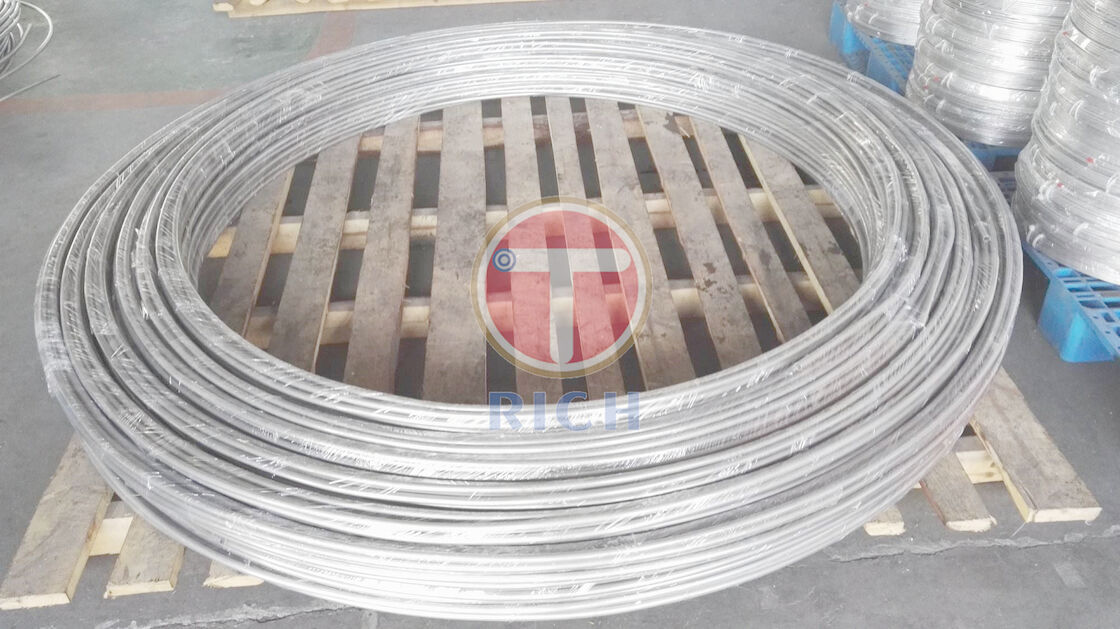 OD127mm UNS N06601 Nickel Alloy Tube