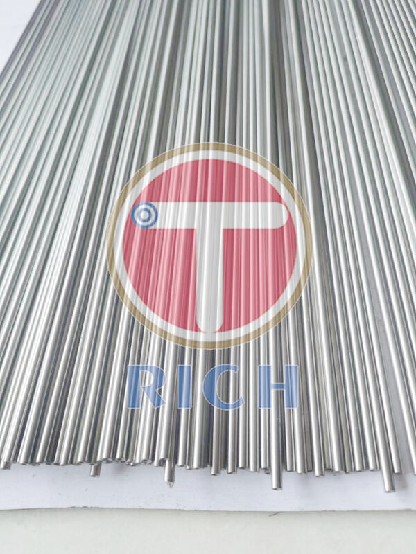 WT1.5mm N06025 Nickel Alloy Tube For Heat Exchanger