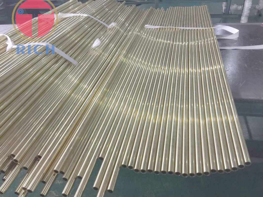 ASTM B111 C68700 Heat Exchanger Tubes