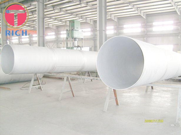 Large Diameter 36 Inch 60mm Stainless Steel Welded Pipe