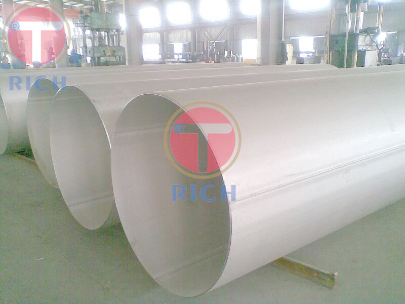 ASTM A312 304 316 2507 Stainless Welded Pipe For Industry