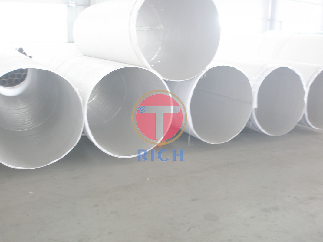 Cold Rolled Round Torich Large Diameter Stainless Steel Tube