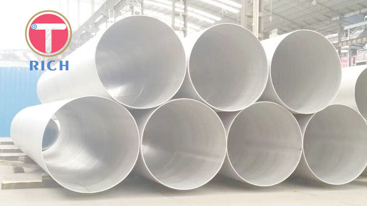 TP304L ASTM A312 TP201 Big Diameter Seamless 301L 316 Stainless Steel Pipe