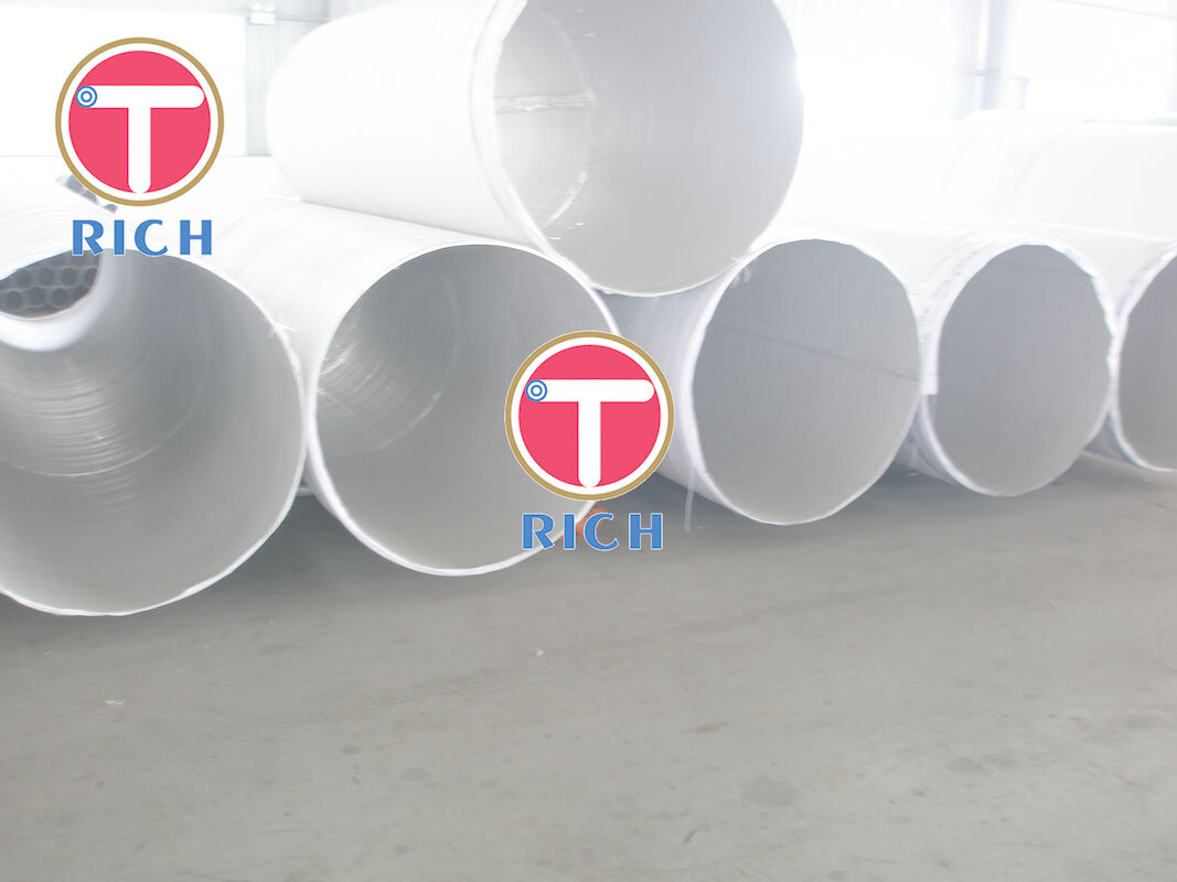 310S 321 904L Ss Erw Pipe ASTM Standard