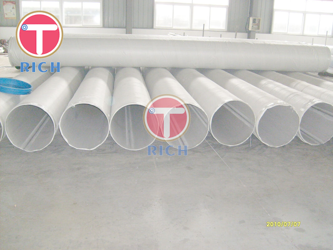 High Temp 310S 309S S30815 Stainless Steel Tube