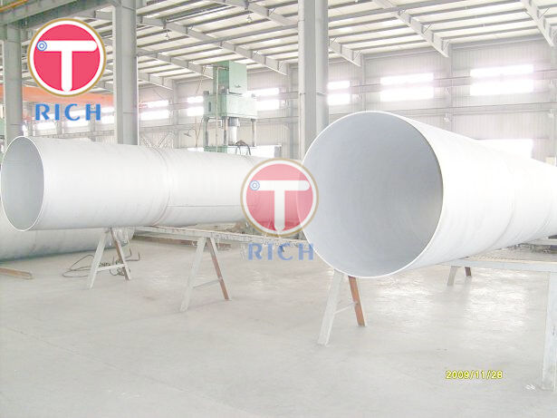 Construction 254SMO 253MA Erw Stainless Steel Tube