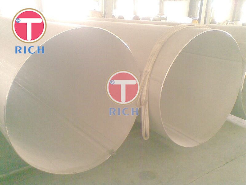 1016mm JIS GS3468 304 Stainless Steel Pipe