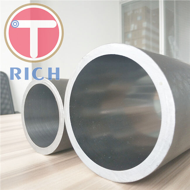 Cold Drawn Seamless Hydraulic Cylinder Tube Round Shape OD 420mm