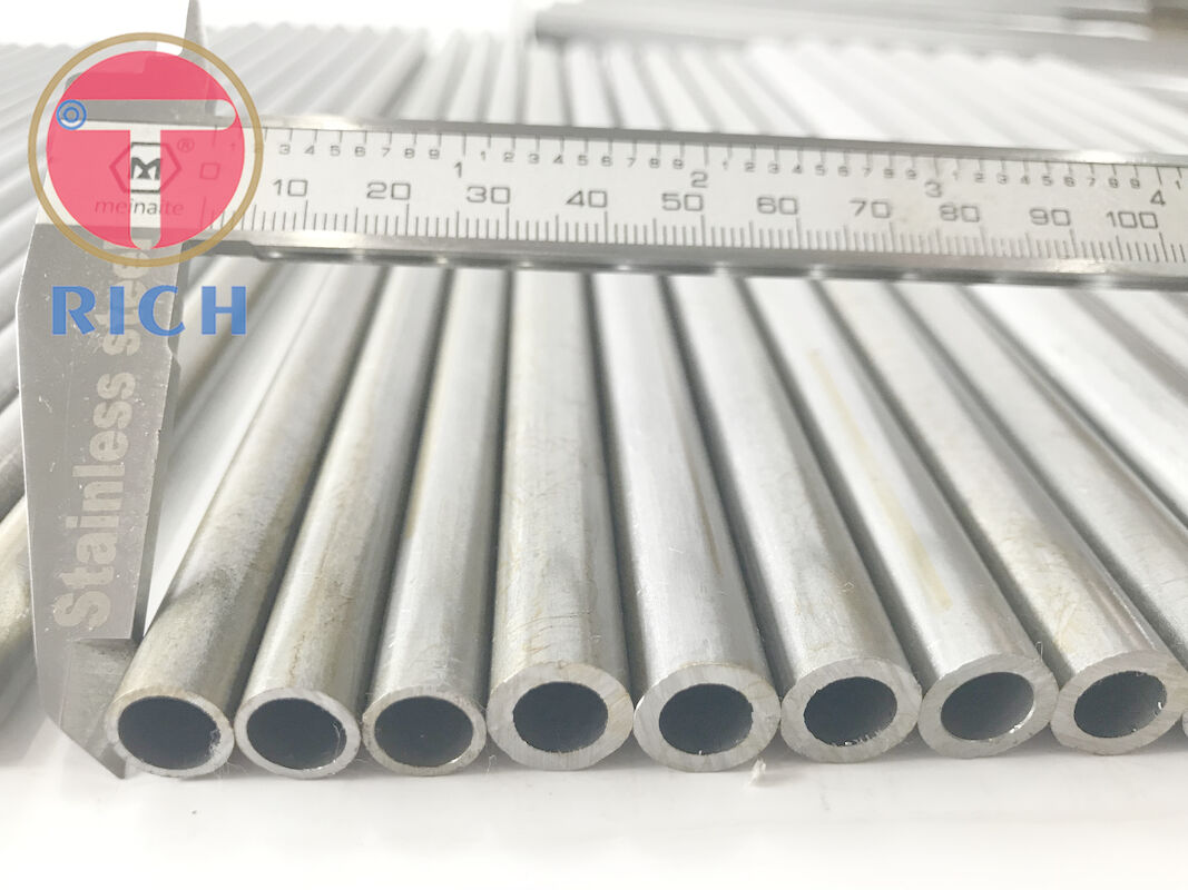 Seamless Precision Tube E235 Cold Drawn Cylinder EN10305-1 Pipe