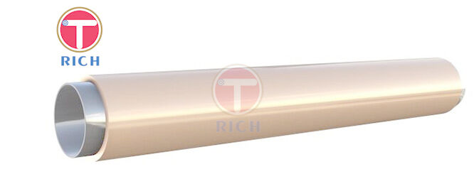 316 Stainless DIN2462 ISO14001 Precision Steel Tube