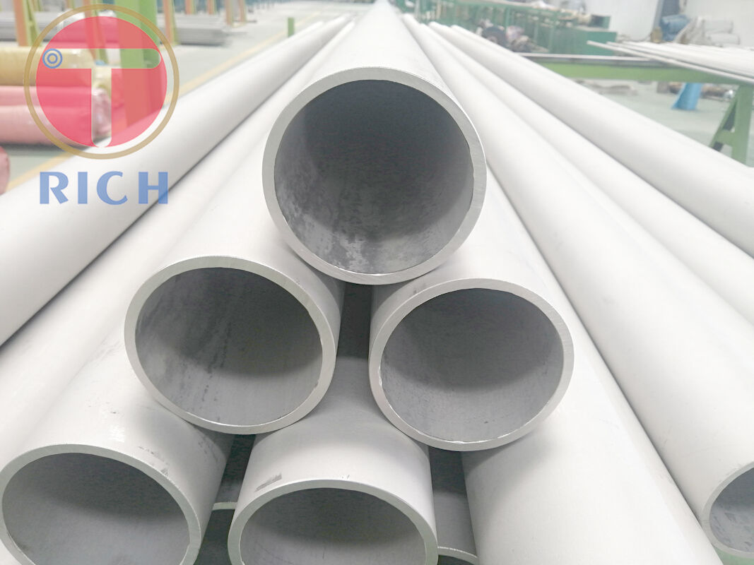 TORICH DIN2462 304l Stainless Steel Tube For Sputtering Target