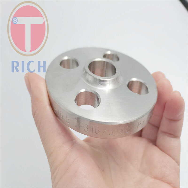 DN 15mm Duplex Stainless Slip On Flange For Pipe Connection