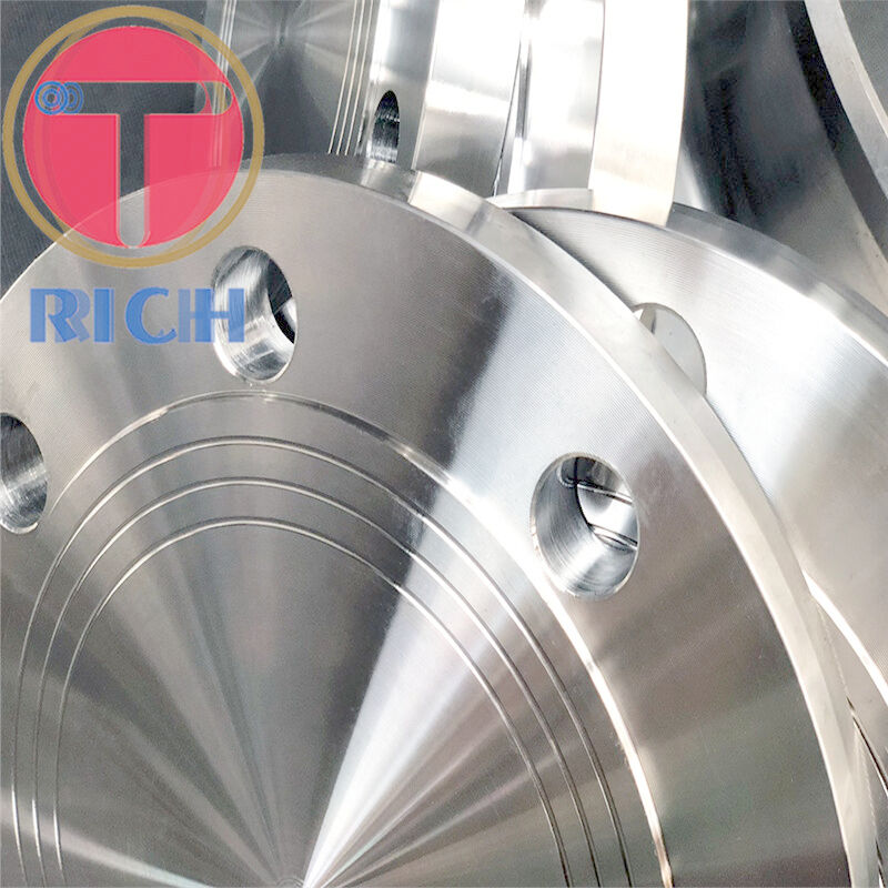 TORICH ASME B16.5 Pharmaceutical Chemical Blind Flange Stainless Fitting