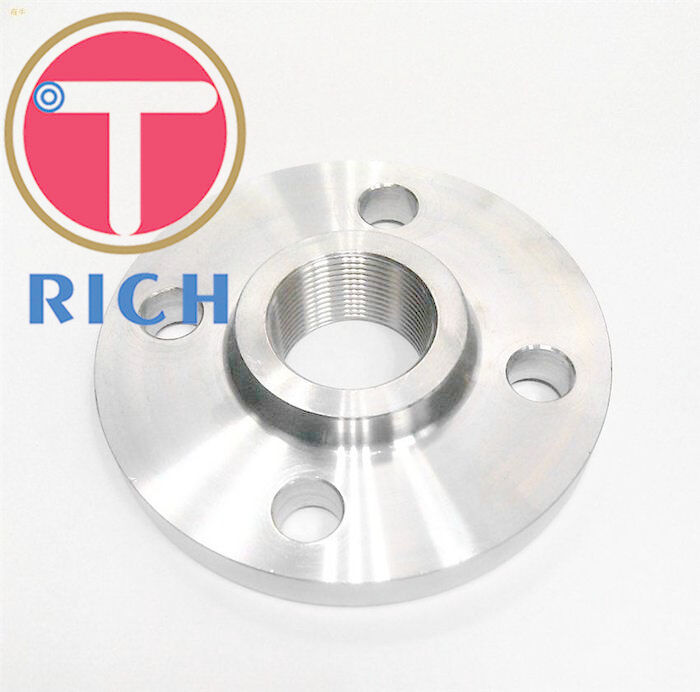 Carbon Stainless Steel Threaded Flat Face Flange RF Connect