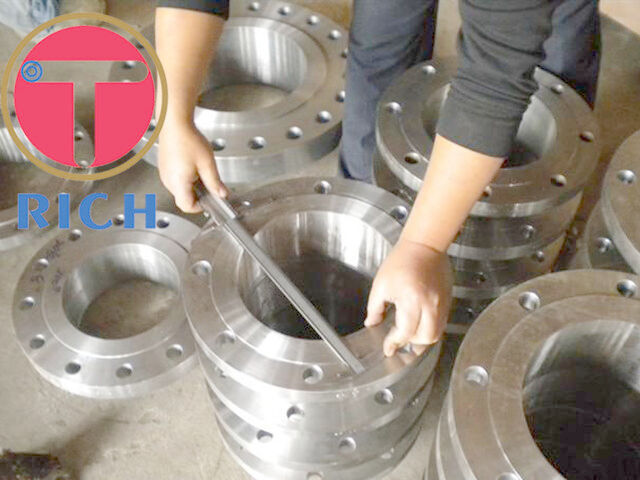 ASME B16.5 Dn800 Stainless Steel Weld Neck Flange Forging