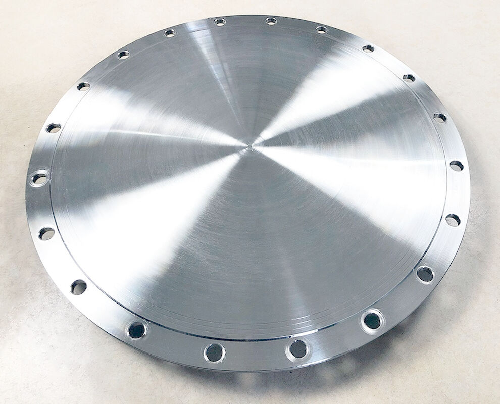 S220503 DN6000 Stainless Steel Blind Flange CNC Machining