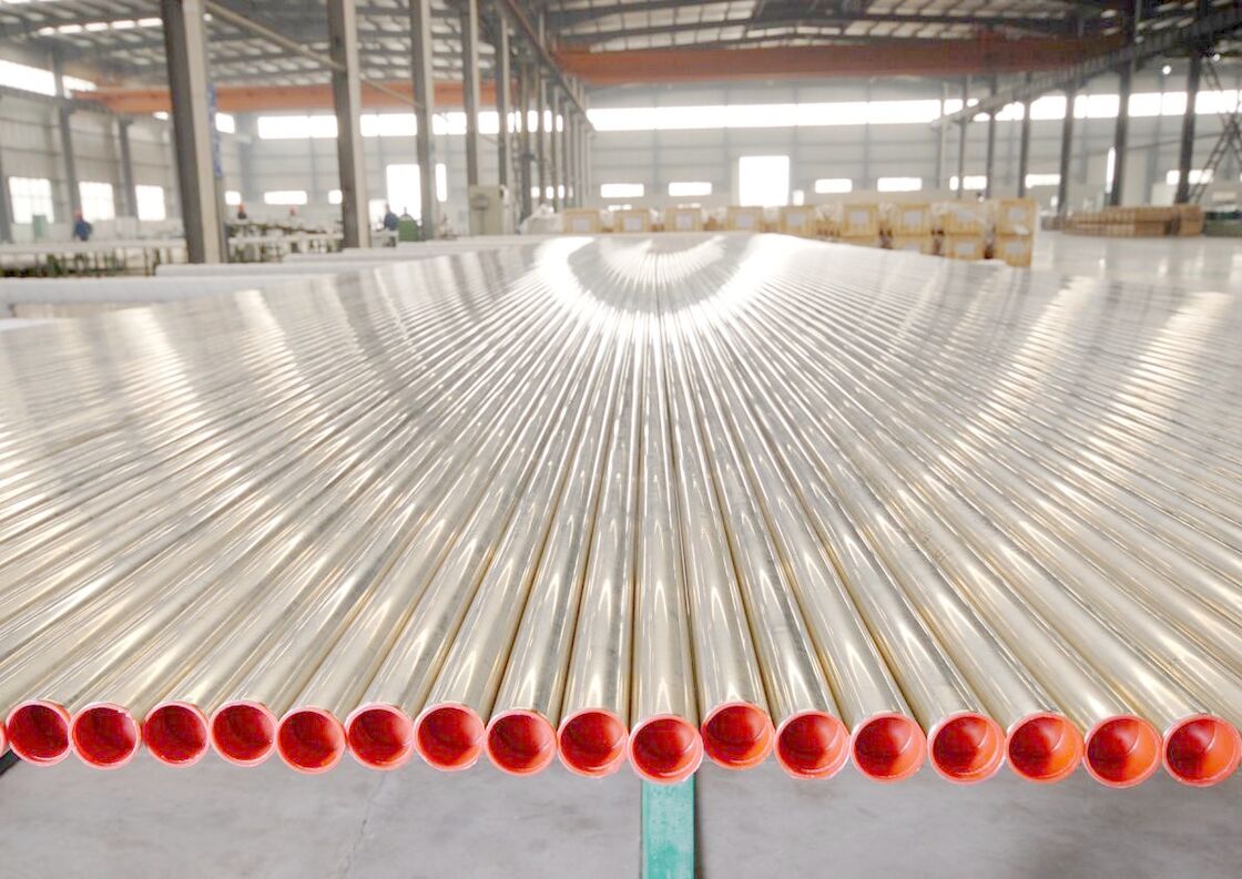 ASTM A213 Stainless Steel Small Diameter Tube Bright Annealed