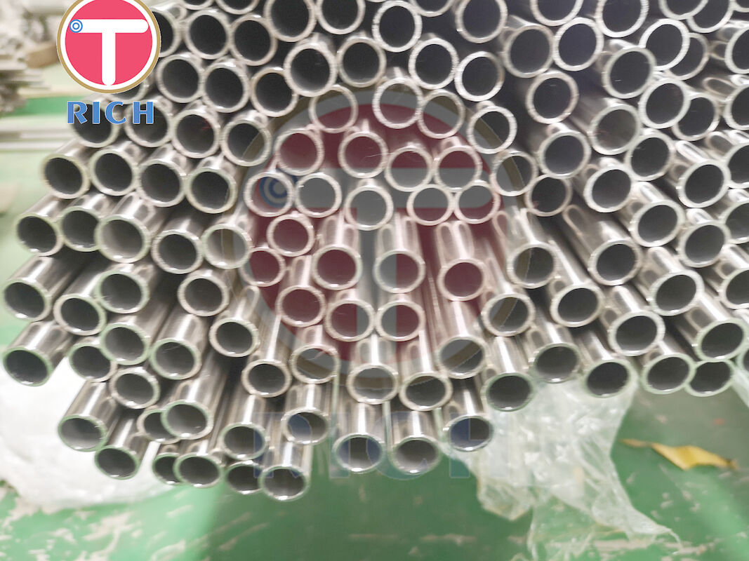 ASTM A213 Stainless Steel Small Diameter Steel Tube Seamless