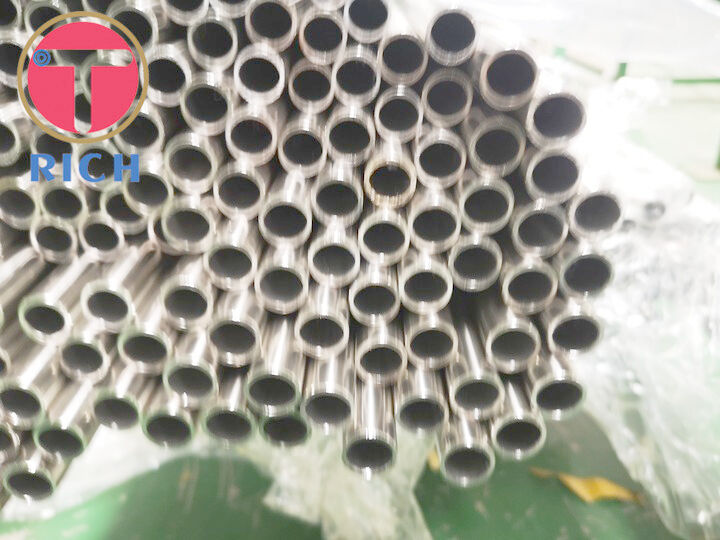 304 Length Cutting Precision Steel Tube For Gas System SA269 12 x 1.5 20 x 2