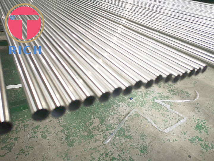 304 Length Cutting Precision Steel Tube For Gas System SA269 12 x 1.5 20 x 2