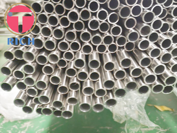 SS304 Small Diameter Bright Annealed Stainless Steel Tube 304 Seamless Pipe ASTM A312