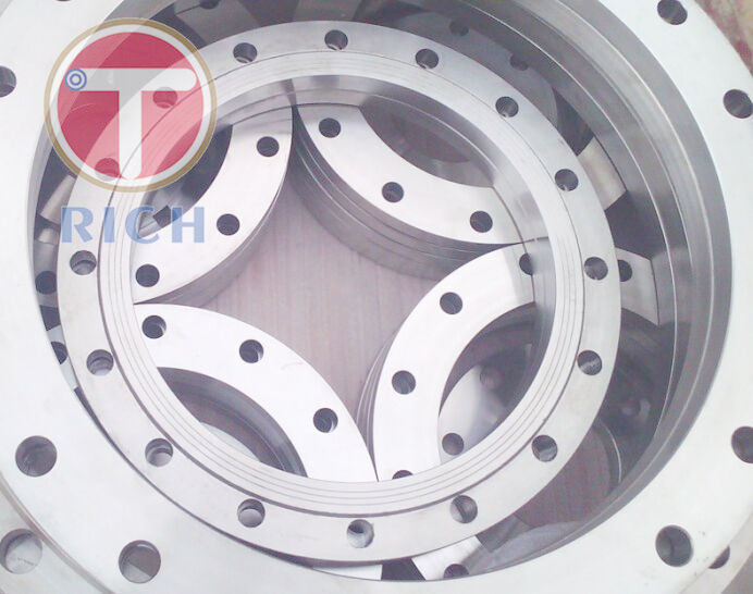 Oiled  Treatment ASME B16.5 Flat Face Flange Zinc Plated