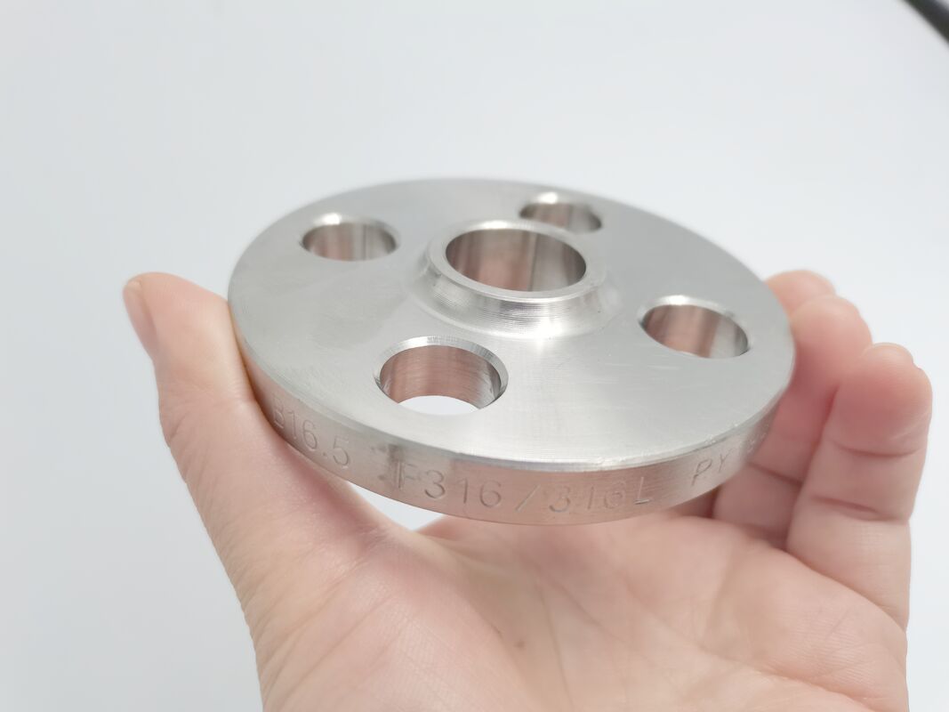 CNC Machining DN250 Slip On Flange Welding Smooth Surface