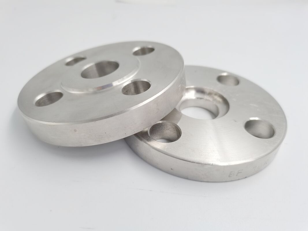 304 Stainless Steel  Socket Weld Pipe Flanges Cnc Turning