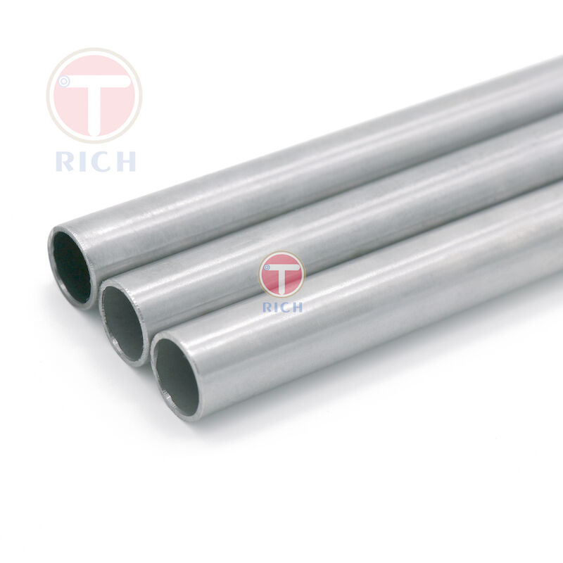 DIN2391 ST37.4 ST52.4 Hydraulic Pressure Line Cold Drawn Seamless Pipe