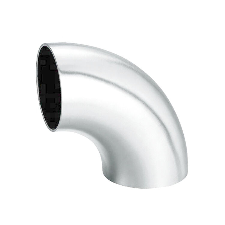 Beverage 180 90 45 60 30 15 Degree Stainless Steel Elbow 304 316 321