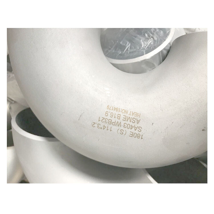 Beverage 180 90 45 60 30 15 Degree Stainless Steel Elbow 304 316 321