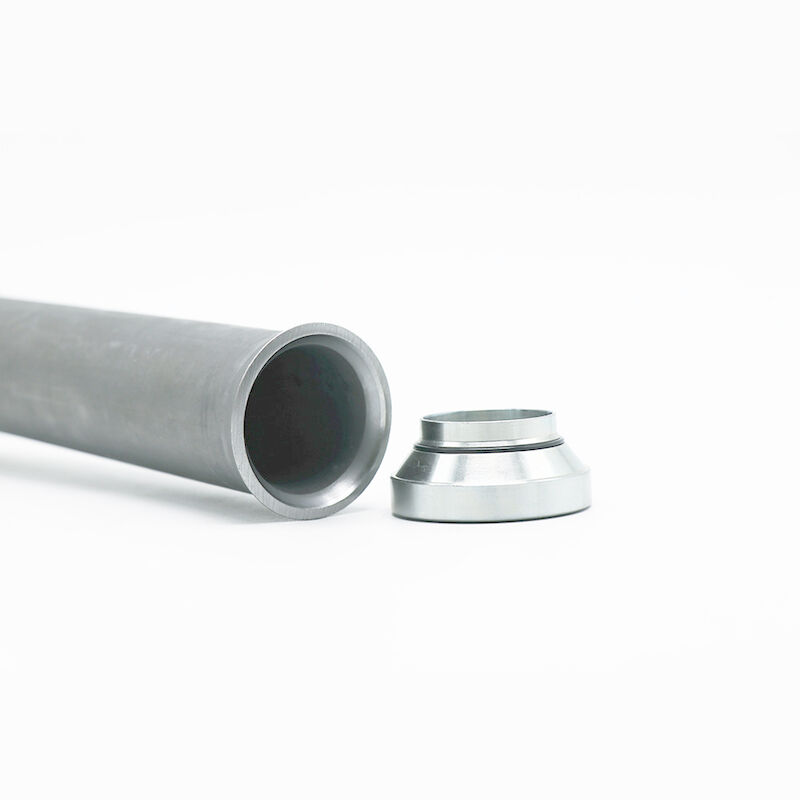 Zinc Plated / Color Galvanized Metric Hydraulic Tubing Din 2391/C St37.4
