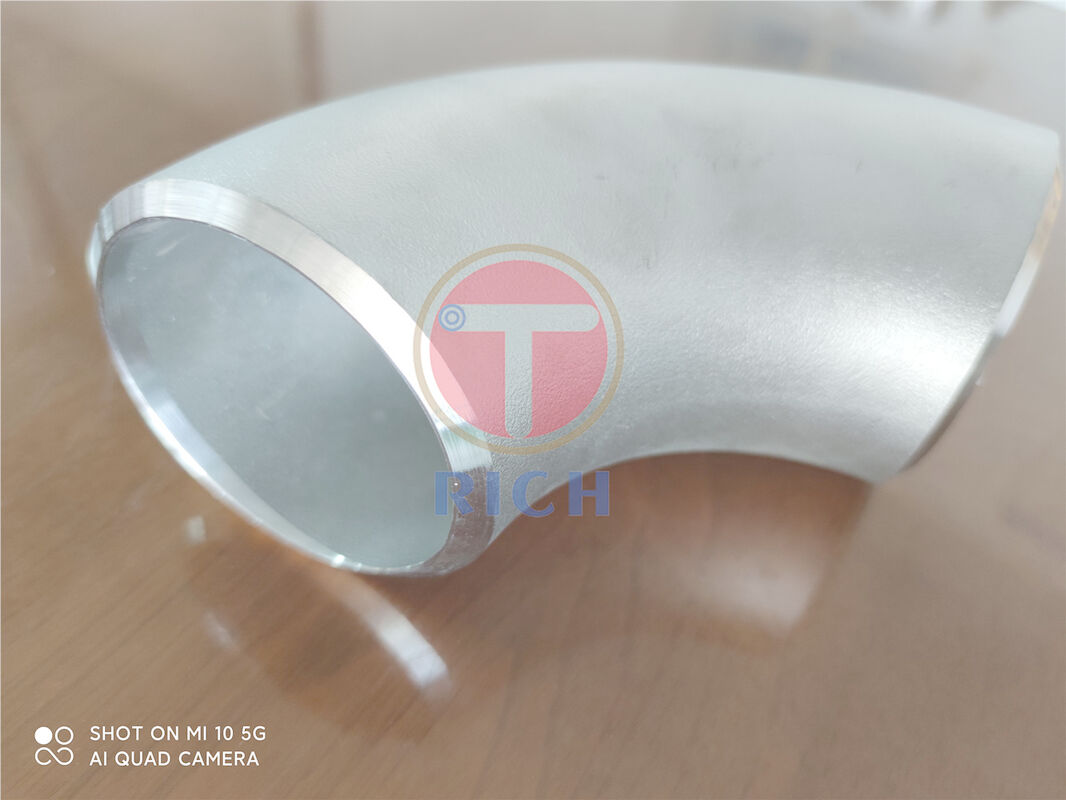 TORICH GB/T12459 TP304 304L Stainless Steel 90 Degree Lr Elbow DN15 DN600