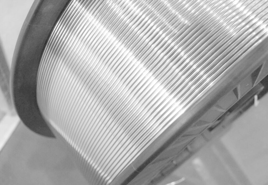 ASTM A555 A580 Stainless Steel Welding Wire AISI 316 For Welding Rod Production