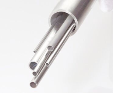 TA18 Ti-3AL-2.5V Titanium Nickel Alloy Tubing Capillary Series